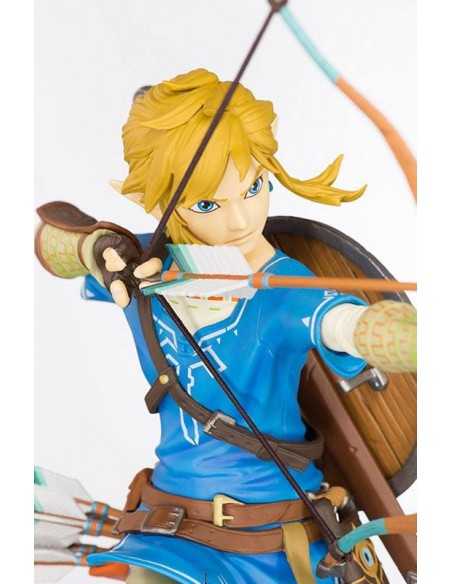 Figura Link Zelda Breath Of The Wild 25cm