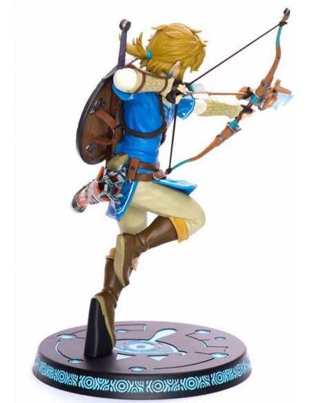 Figura Link Zelda Breath Of The Wild 25cm