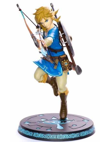 Figura Link Zelda Breath Of The Wild 25cm