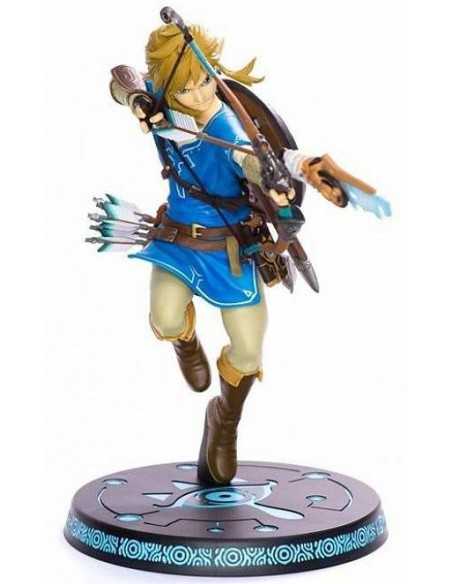 Figura Link Zelda Breath Of The Wild 25cm