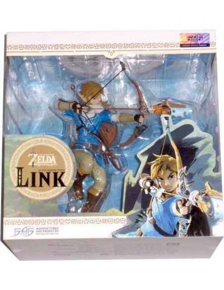 Figura Link Zelda Breath Of The Wild 25cm