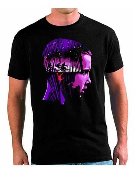 Camiseta Stranger Things Once Fluor Unisex