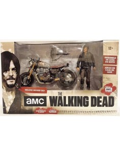 Figura Daryl Dixon con motocicleta custom 2