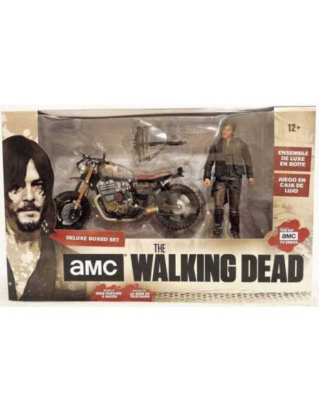 Figura Daryl Dixon con motocicleta custom Figura Daryl Dixon con motocicleta custom