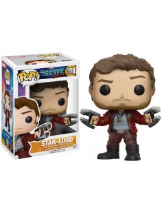 Funko Pop Star-Lord Guardianes de la Galaxia Vol.2