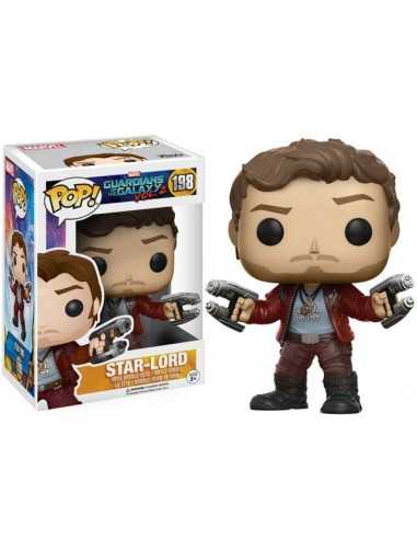 Funko Pop Star-Lord Guardianes de la Galaxia Vol.2