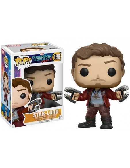 Funko Pop Star-Lord Guardianes de la Galaxia Vol.2