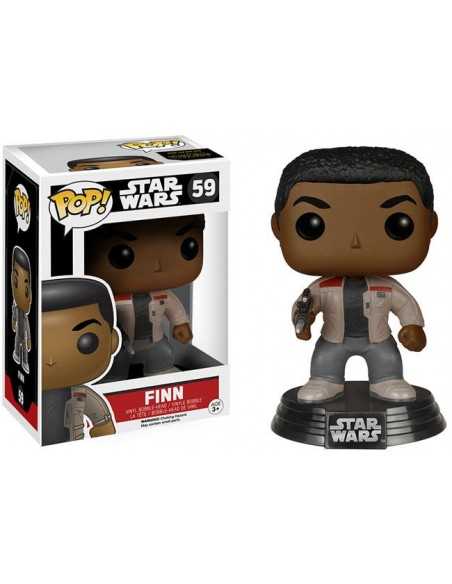 Funko Pop Finn con Traje Rebelde