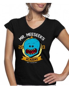 Camiseta de mujer Mr. Meesseks Rick y Morty