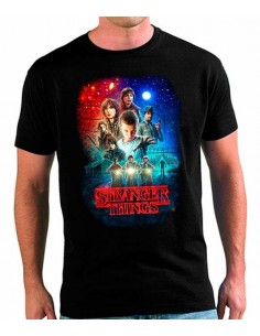 Camiseta Stranger Things Poster