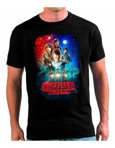 Camiseta Stranger Things Poster