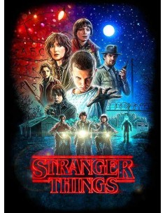 Sudadera Stranger Things Poster 2