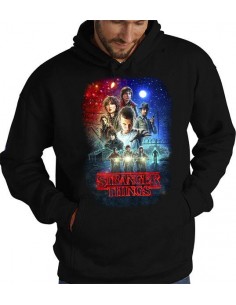 Sudadera Stranger Things Poster