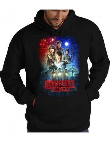 Sudadera Stranger Things Poster