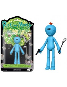 Figura articulada Rick y Morty Mr Meeseeks