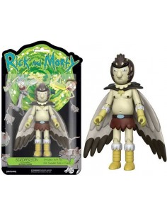 Figura articulada Rick y Morty Persona Pájaro