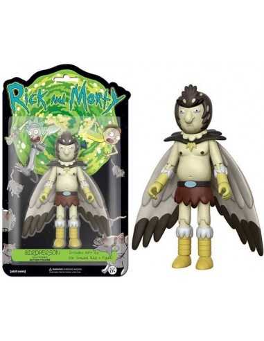 Figura articulada Rick y Morty Persona Pájaro