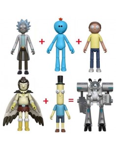 Figura articulada Rick y Morty Persona Pájaro 2