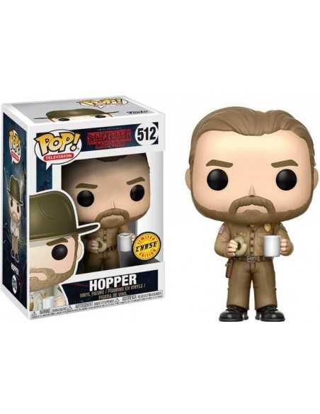 Funko Pop! Hopper Jefe de policia