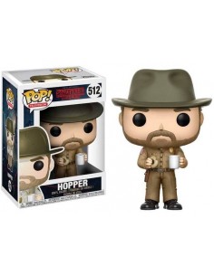 Funko Pop! Jim Hopper Jefe de policia