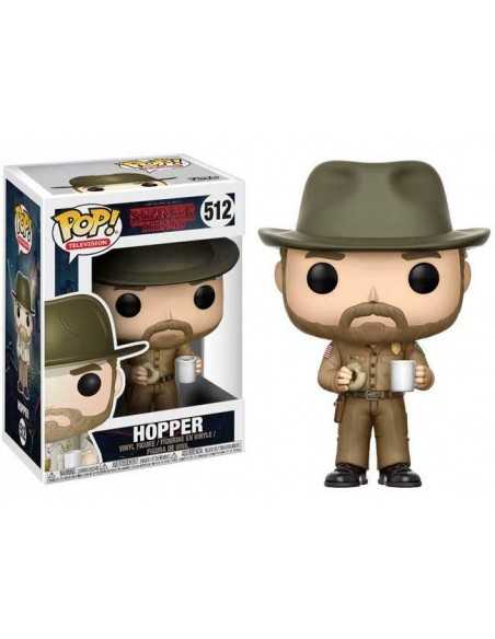 Funko Pop! Jim Hopper Jefe de policia