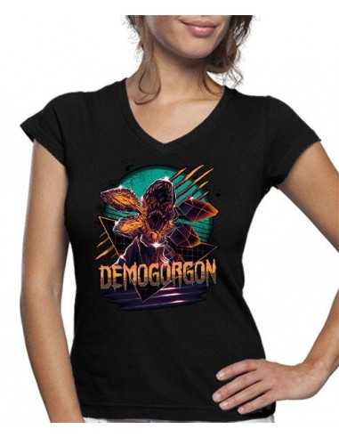 Camiseta de mujer Demogorgon