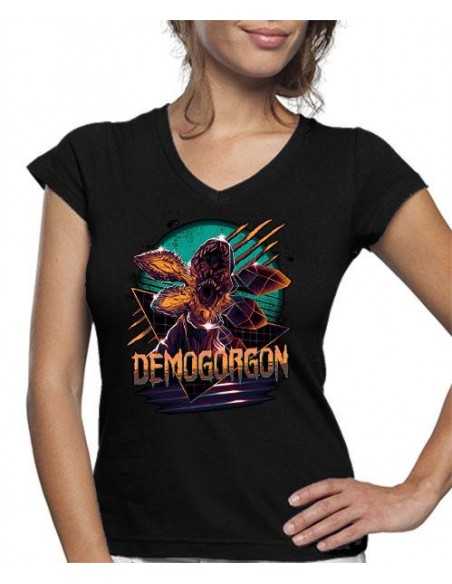 Camiseta de mujer Demogorgon