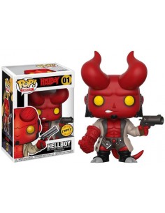 Funko Pop Hellboy Chase Edition