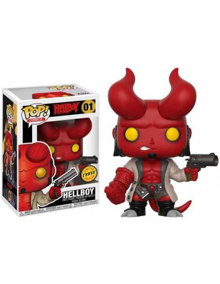 Funko Pop Hellboy Chase Edition