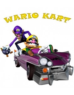 Camiseta Wario Kart Roja ML 2
