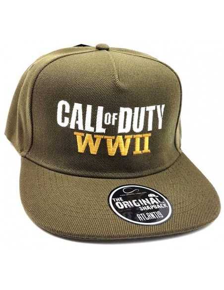 Gorra Call of Duty WW2