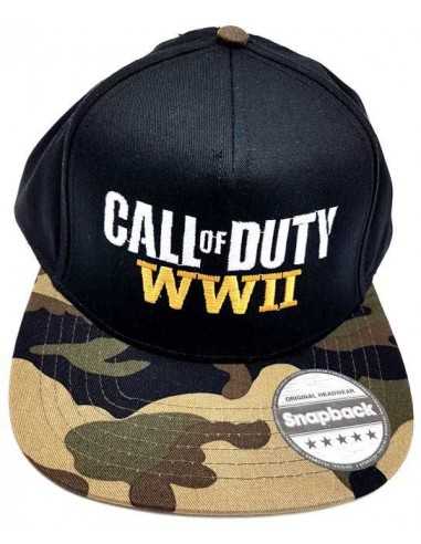 Gorra WW2 Call of Duty Camuflaje