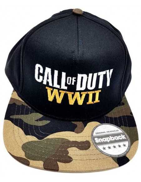 Gorra WW2 Call of Duty Camuflaje