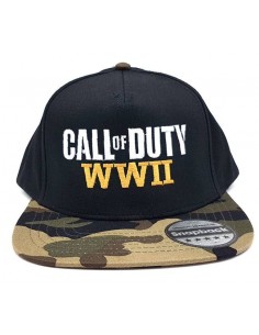 Gorra WW2 Call of Duty Camuflaje 2