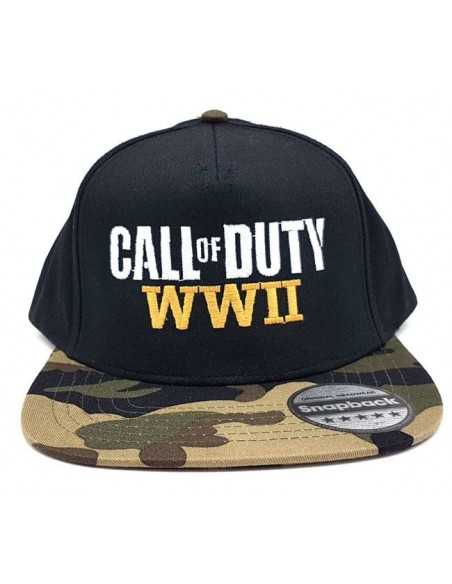 Gorra WW2 Call of Duty Camuflaje