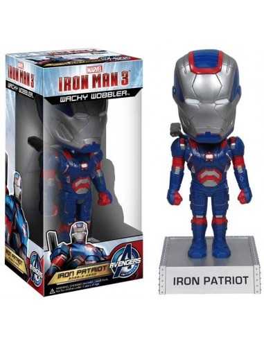 Figura Iron man 3 Iron Patriot Figura Iron man 3 Iron Patriot