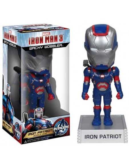 Figura Iron man 3 Iron Patriot Figura Iron man 3 Iron Patriot