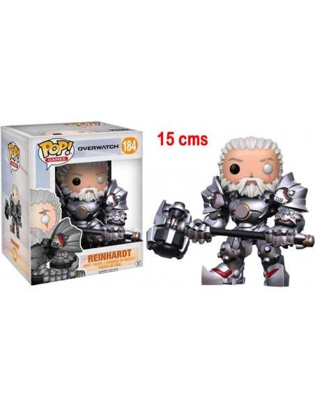 Funko Pop Reinhardt Sin Casco Overwatch 15 cms