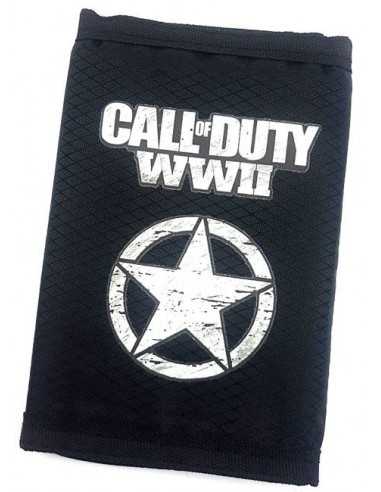 Cartera Call Of Duty WW2 Estrella Militar