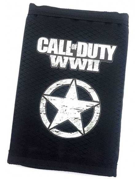 Cartera Call Of Duty WW2 Estrella Militar
