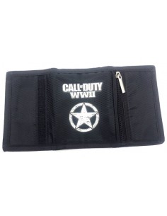 Cartera Call Of Duty WW2 Estrella Militar 2