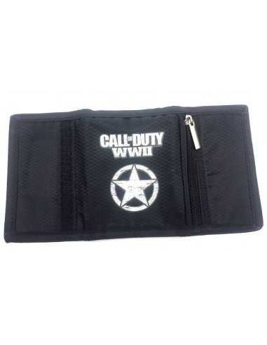 Cartera Call Of Duty WW2 Estrella Militar