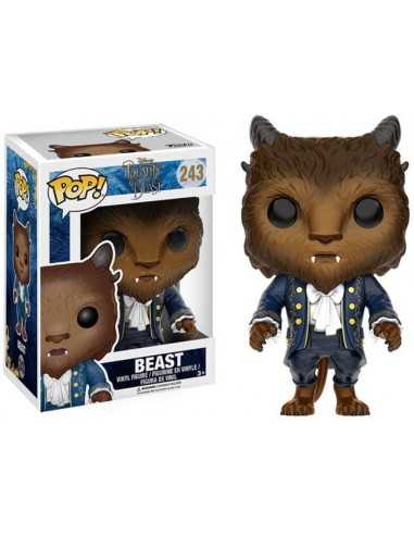 Funko Pop Bestia Disney de La Bella y la Bestia