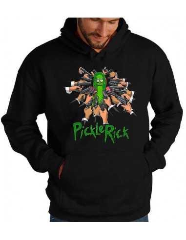Sudadera Rick y Morty Pickle Rick