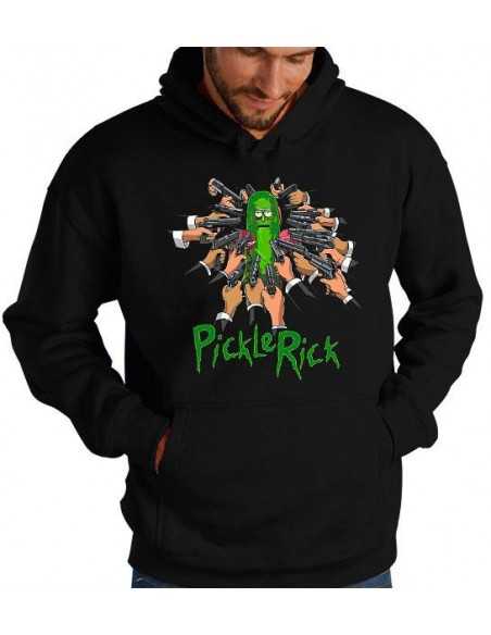 Sudadera Rick y Morty Pickle Rick