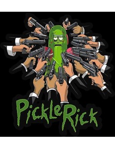 Sudadera Rick y Morty Pickle Rick 2
