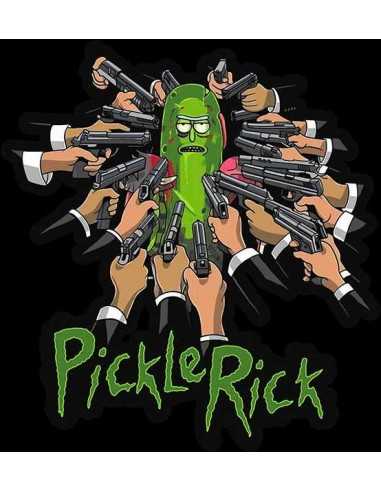 Sudadera Rick y Morty Pickle Rick