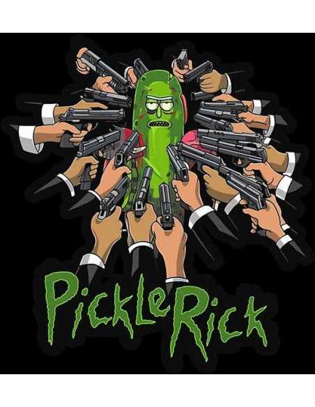 Sudadera Rick y Morty Pickle Rick