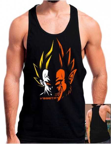 Camiseta Vegeta Ozaru - Tirantes Gym