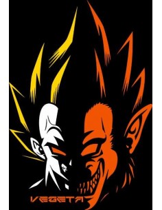 Camiseta Vegeta Ozaru - Tirantes Gym 2